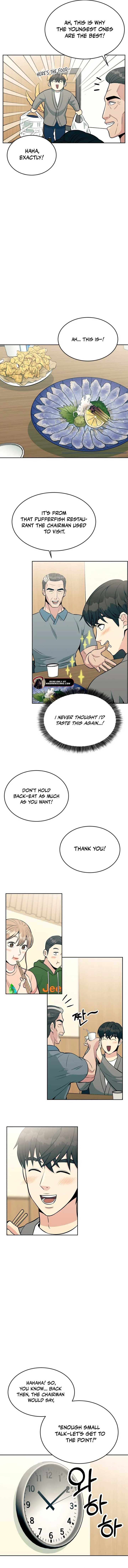 Reincarnated as a New Employee Chapter 12 52 ch 12 3