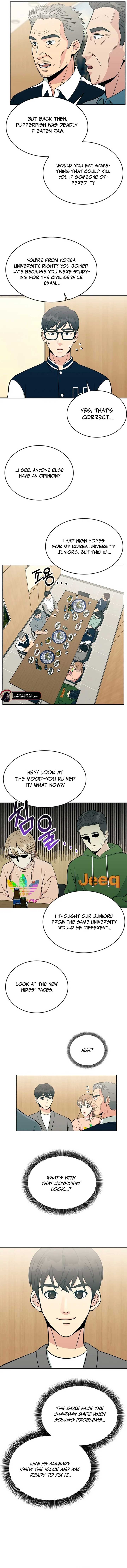 Reincarnated as a New Employee Chapter 12 55 ch 12 6