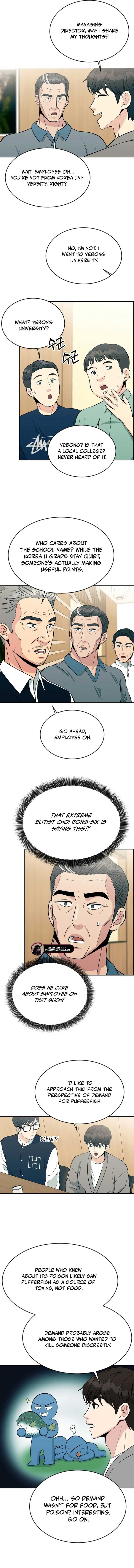 Reincarnated as a New Employee Chapter 12 56 ch 12 7