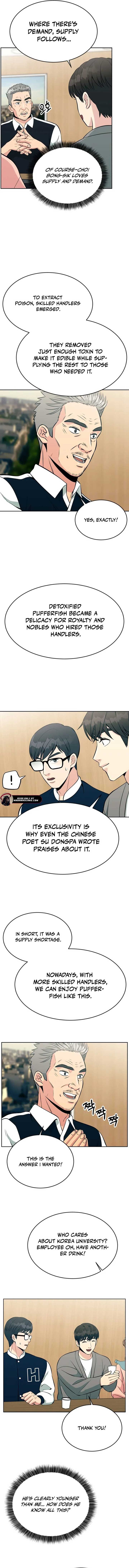 Reincarnated as a New Employee Chapter 12 57 ch 12 8