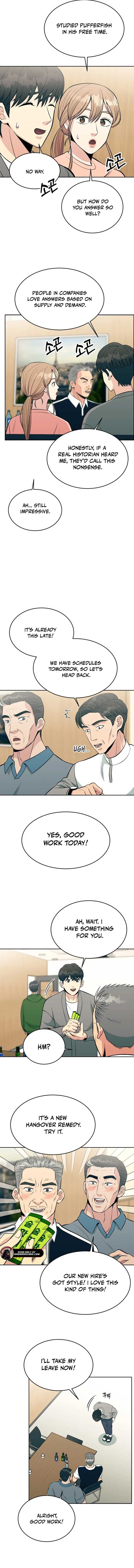 Reincarnated as a New Employee Chapter 12 58 ch 12 9