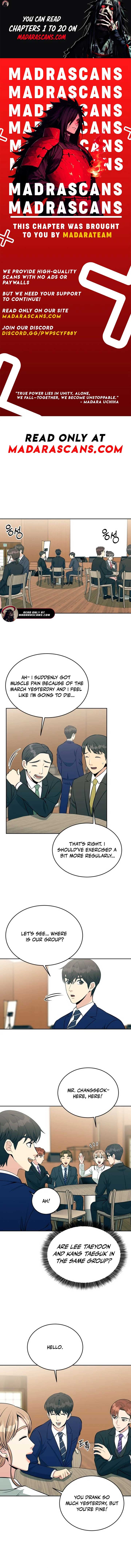 Reincarnated as a New Employee Chapter 13 53 ch 13 1