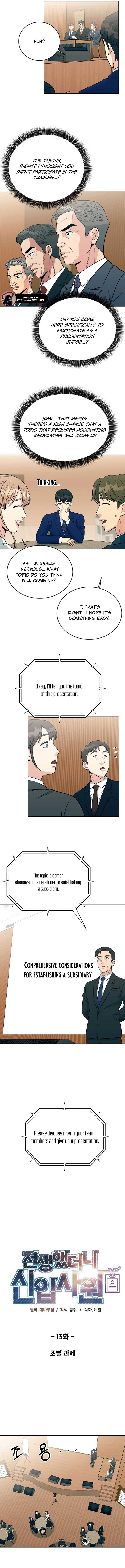 Reincarnated as a New Employee Chapter 13 54 ch 13 2