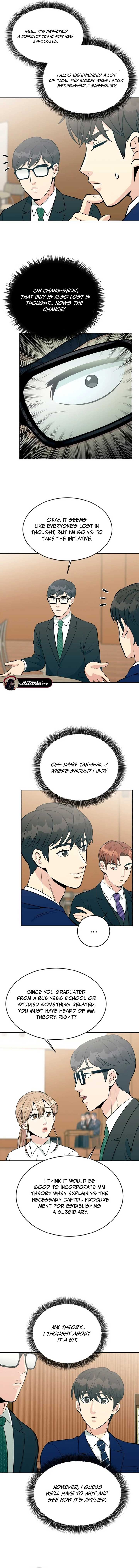 Reincarnated as a New Employee Chapter 13 56 ch 13 4