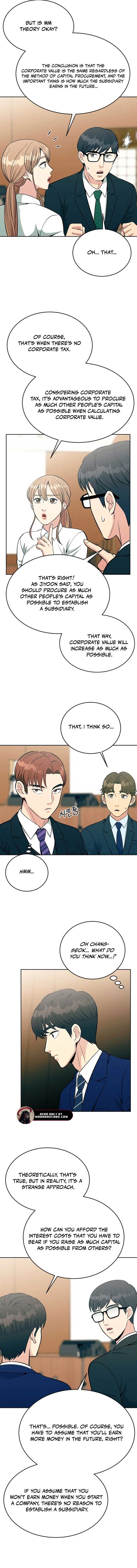 Reincarnated as a New Employee Chapter 13 57 ch 13 5