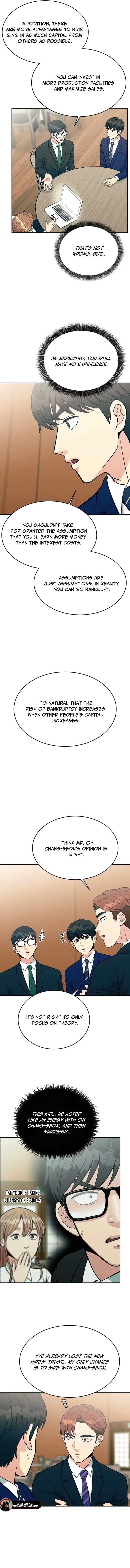 Reincarnated as a New Employee Chapter 13 58 ch 13 6