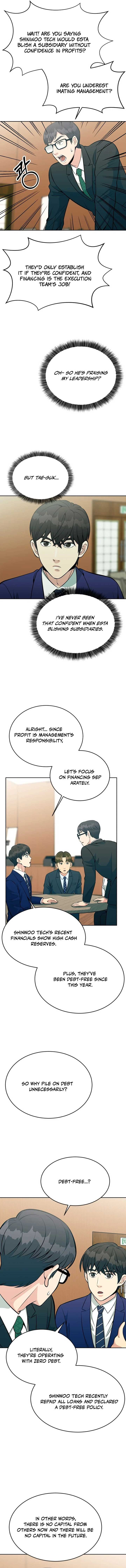 Reincarnated as a New Employee Chapter 13 59 ch 13 7