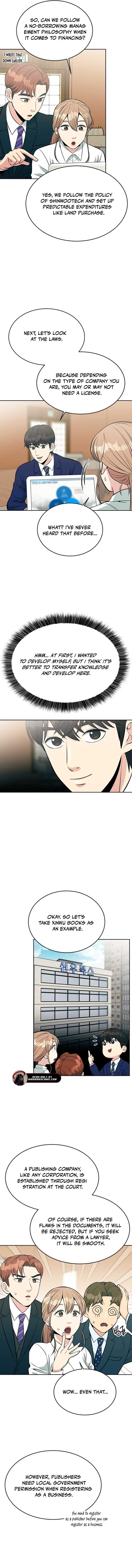 Reincarnated as a New Employee Chapter 13 61 ch 13 9