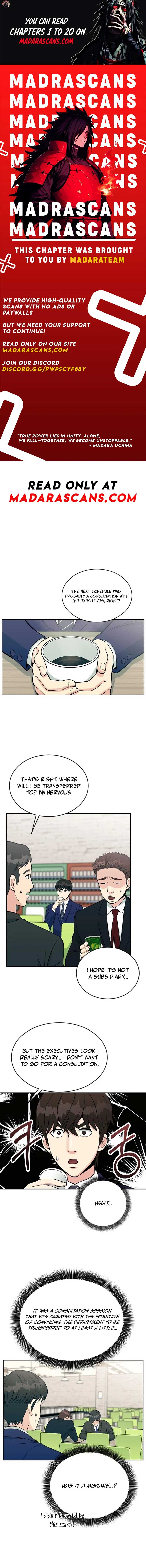 Reincarnated as a New Employee Chapter 14 53 ch 14 1