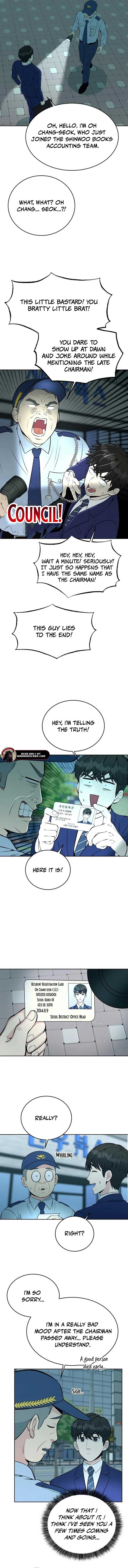 Reincarnated as a New Employee Chapter 14 63 ch 14 11