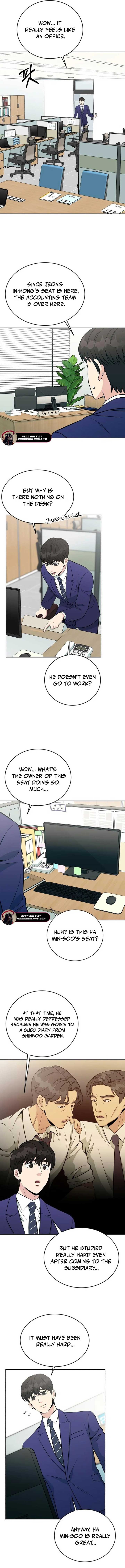 Reincarnated as a New Employee Chapter 14 65 ch 14 13