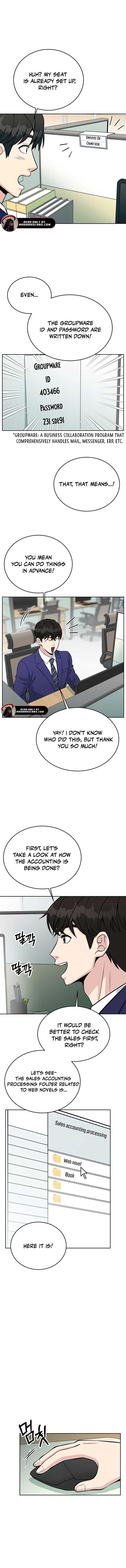 Reincarnated as a New Employee Chapter 14 66 ch 14 14