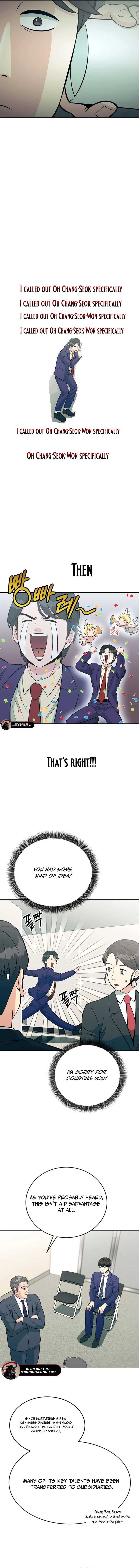 Reincarnated as a New Employee Chapter 14 56 ch 14 4