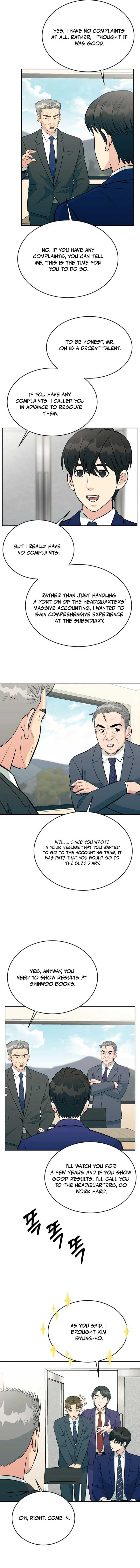 Reincarnated as a New Employee Chapter 14 57 ch 14 5