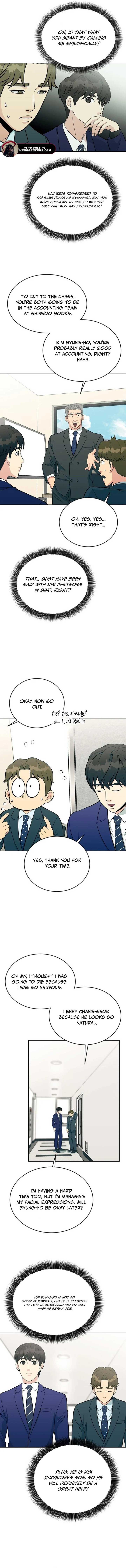 Reincarnated as a New Employee Chapter 14 58 ch 14 6