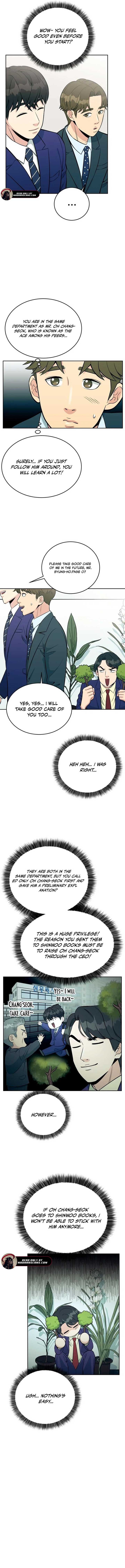 Reincarnated as a New Employee Chapter 14 59 ch 14 7