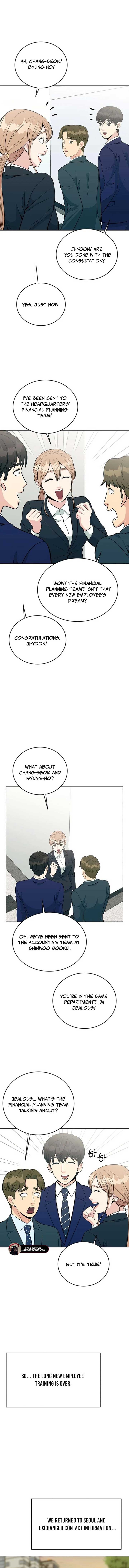 Reincarnated as a New Employee Chapter 14 60 ch 14 8