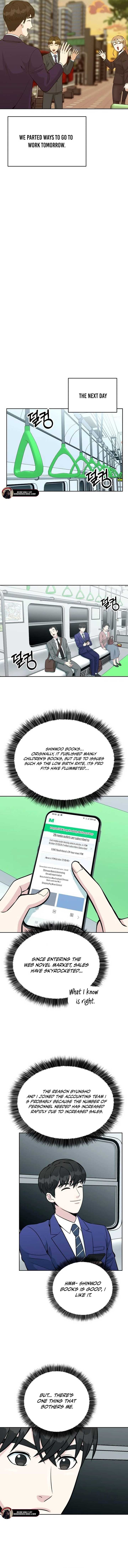 Reincarnated as a New Employee Chapter 14 61 ch 14 9