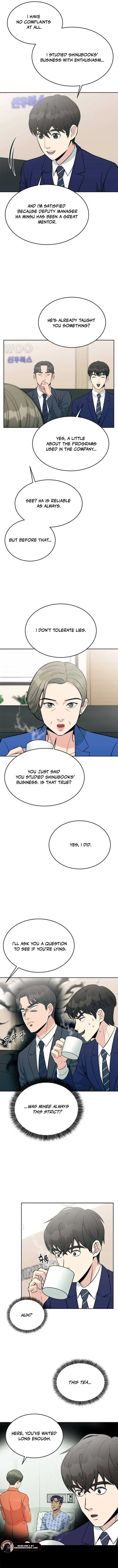 Reincarnated as a New Employee Chapter 16 46 ch 16 3