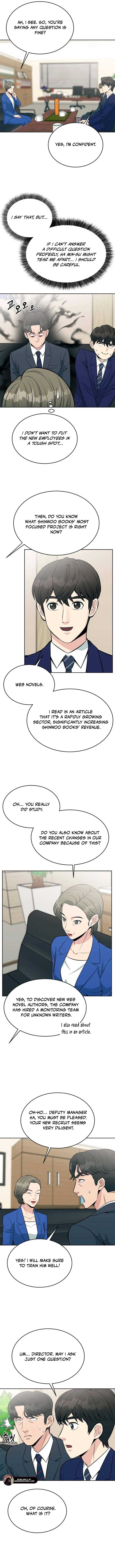 Reincarnated as a New Employee Chapter 16 48 ch 16 5