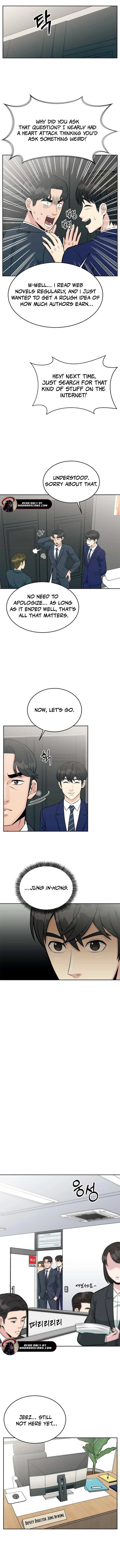 Reincarnated as a New Employee Chapter 16 50 ch 16 7