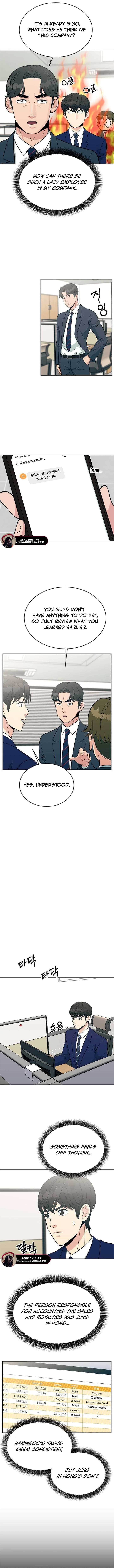 Reincarnated as a New Employee Chapter 16 51 ch 16 8