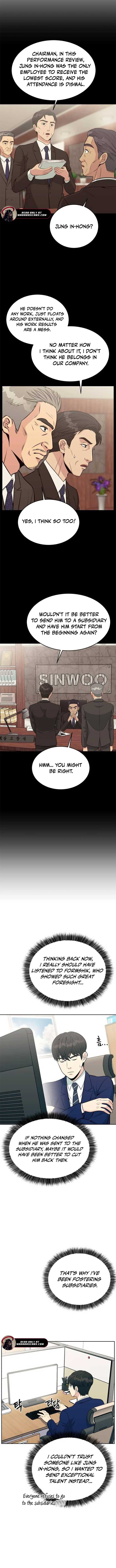 Reincarnated as a New Employee Chapter 16 52 ch 16 9