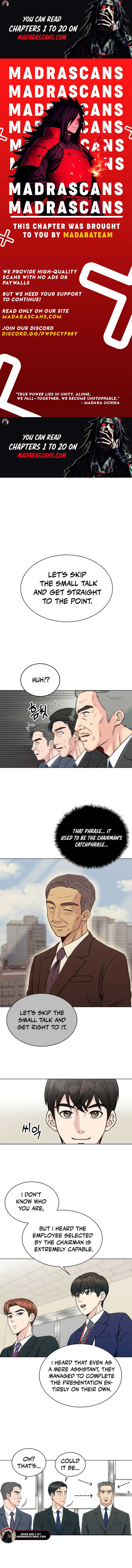 Reincarnated as a New Employee Chapter 2 53 ch 2 1