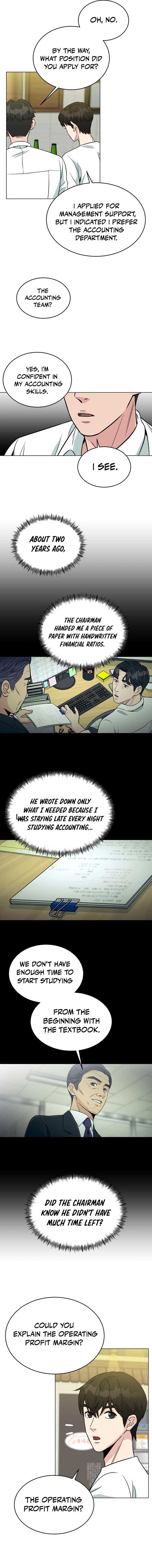 Reincarnated as a New Employee Chapter 2 63 ch 2 11