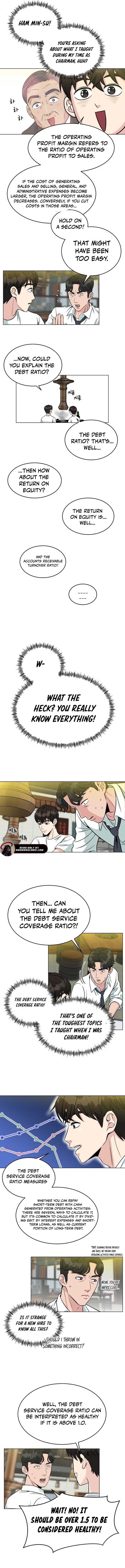 Reincarnated as a New Employee Chapter 2 64 ch 2 12