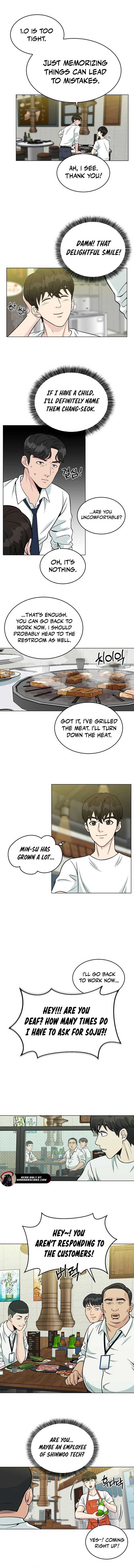 Reincarnated as a New Employee Chapter 2 65 ch 2 13