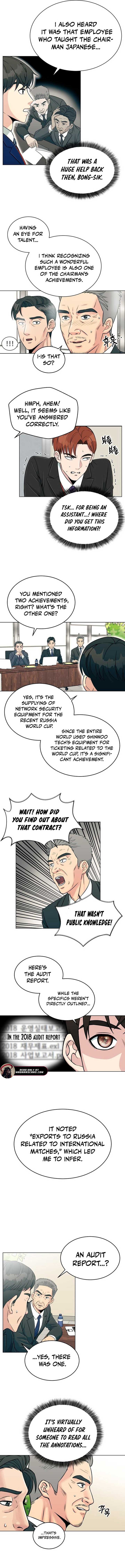 Reincarnated as a New Employee Chapter 2 54 ch 2 2