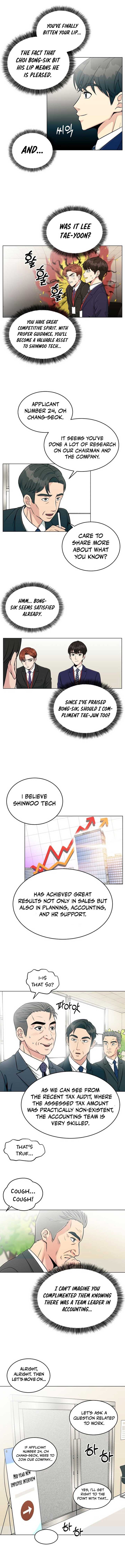 Reincarnated as a New Employee Chapter 2 55 ch 2 3