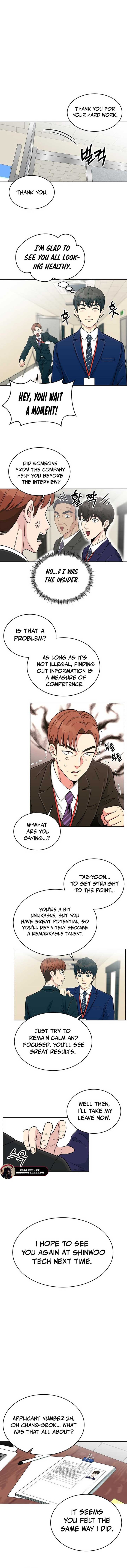 Reincarnated as a New Employee Chapter 2 56 ch 2 4