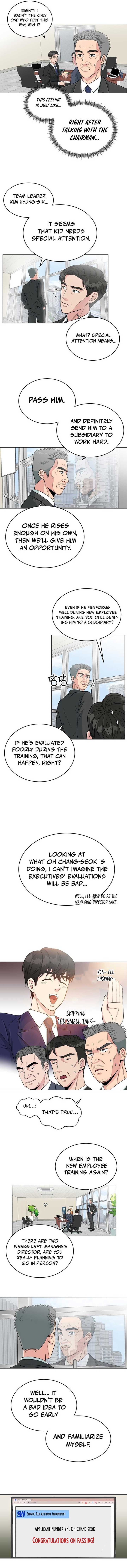 Reincarnated as a New Employee Chapter 2 57 ch 2 5