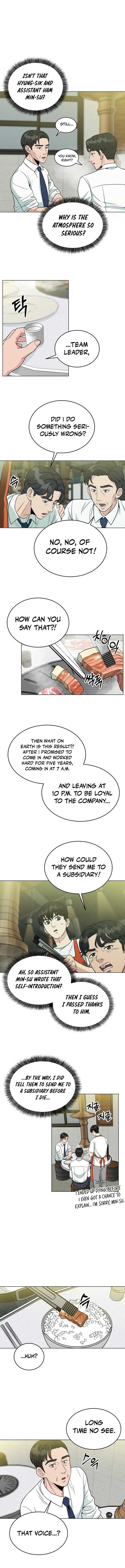 Reincarnated as a New Employee Chapter 2 59 ch 2 7