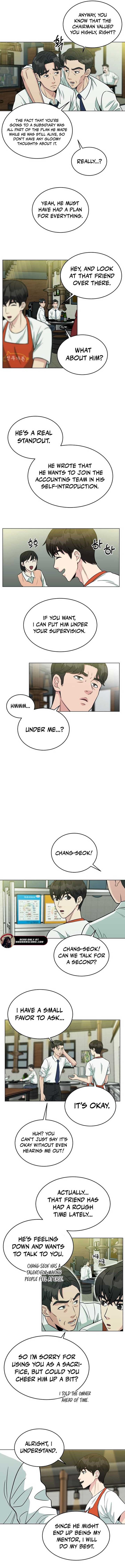 Reincarnated as a New Employee Chapter 2 61 ch 2 9