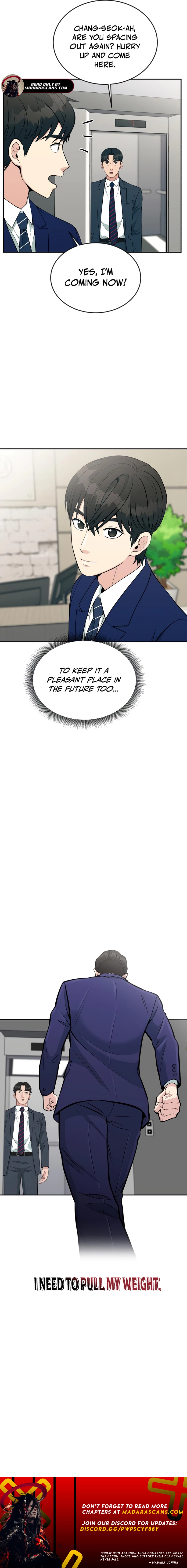 Reincarnated as a New Employee Chapter 24 47 ch 24 10