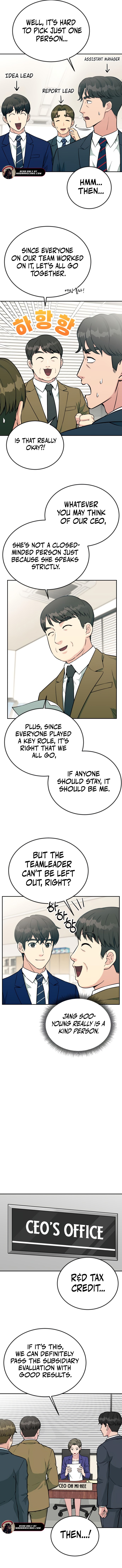 Reincarnated as a New Employee Chapter 30 56 ch 30 10