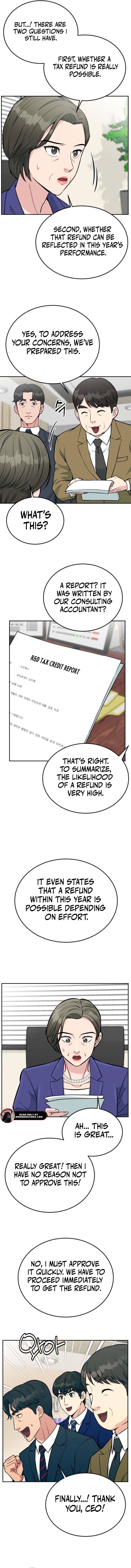 Reincarnated as a New Employee Chapter 30 57 ch 30 11