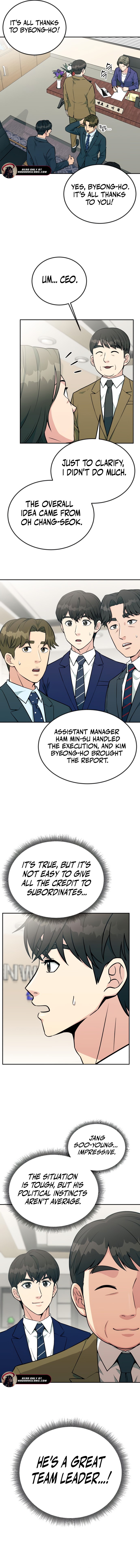 Reincarnated as a New Employee Chapter 30 58 ch 30 12