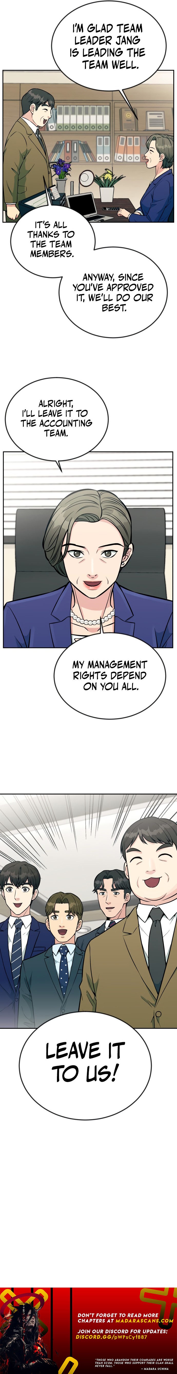 Reincarnated as a New Employee Chapter 30 59 ch 30 13