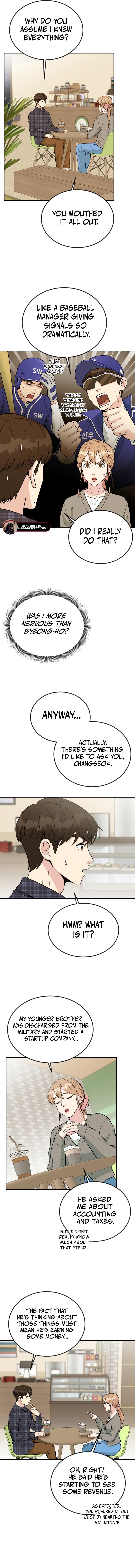 Reincarnated as a New Employee Chapter 30 49 ch 30 3