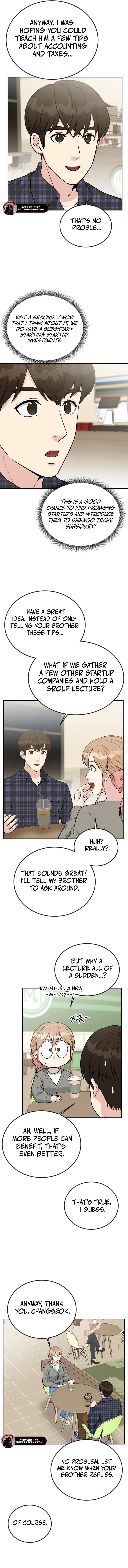 Reincarnated as a New Employee Chapter 30 50 ch 30 4