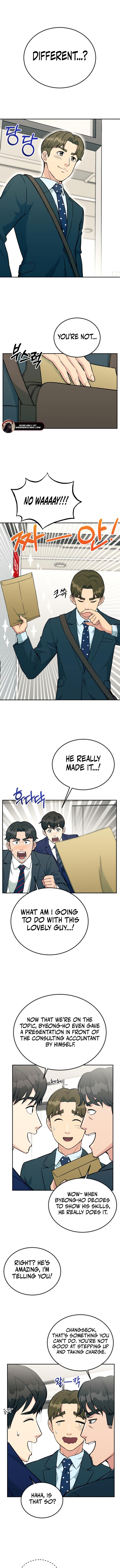 Reincarnated as a New Employee Chapter 30 52 ch 30 6