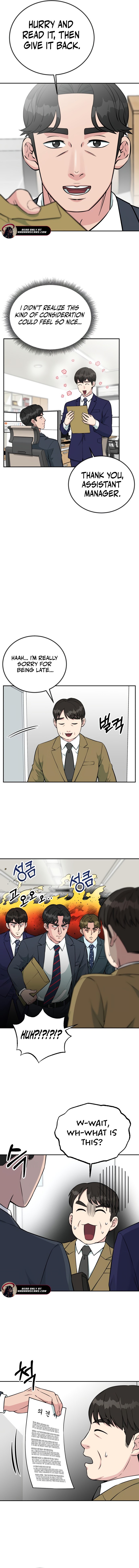 Reincarnated as a New Employee Chapter 30 54 ch 30 8