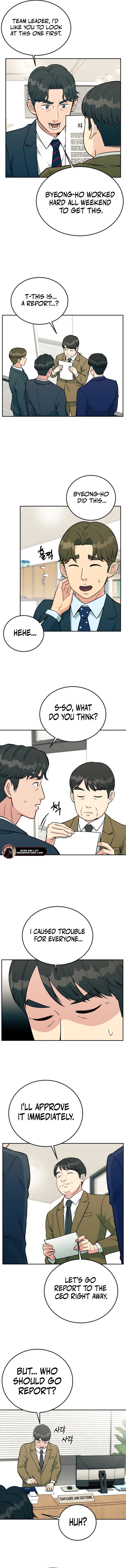 Reincarnated as a New Employee Chapter 30 55 ch 30 9