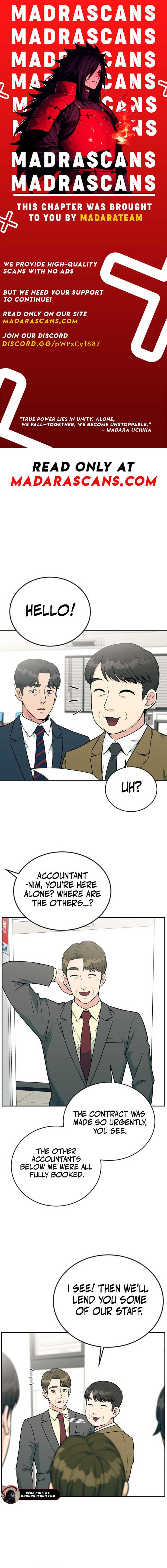 Reincarnated as a New Employee Chapter 31 59 ch 31 1