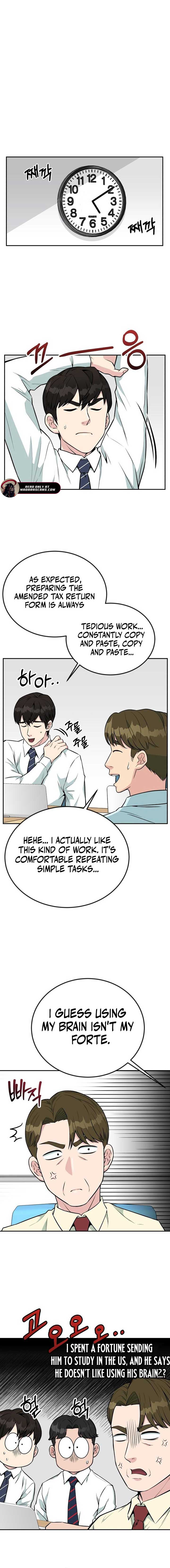 Reincarnated as a New Employee Chapter 31 69 ch 31 11