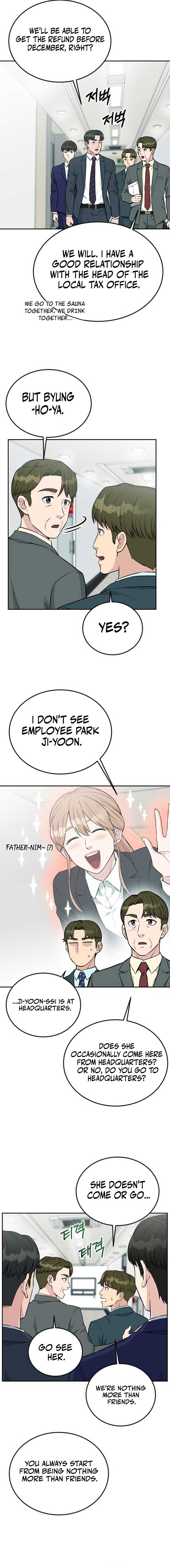Reincarnated as a New Employee Chapter 31 71 ch 31 13